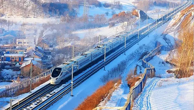 Participated in western Liaoning railway, Shenyang-Siping railway project
